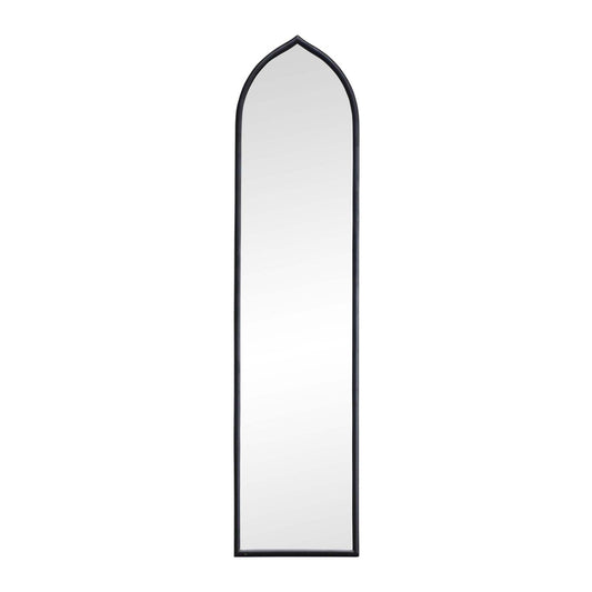 Pointed Top Full Length Door Floor Mirror