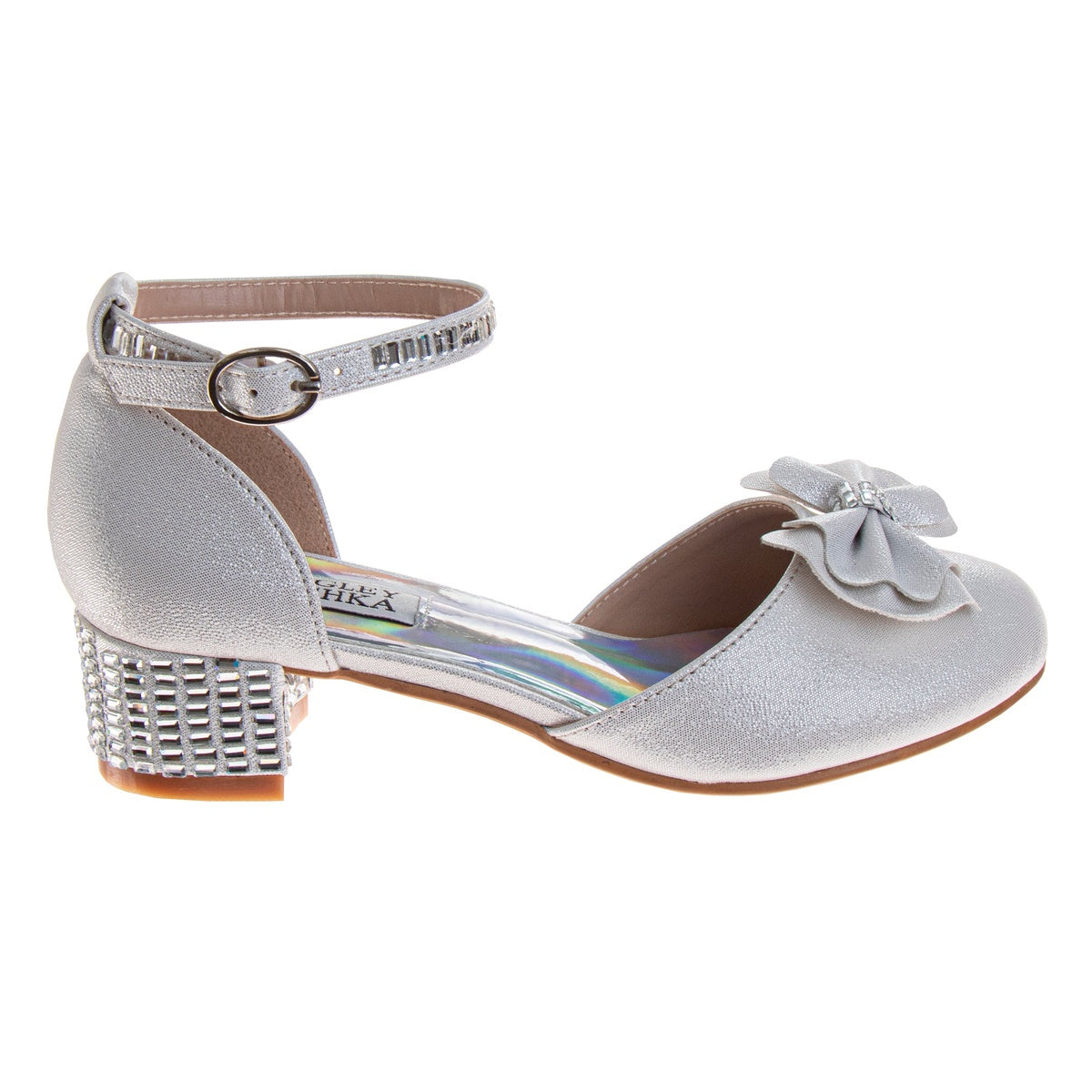  Josmo Badgley Mischka Girls' Dress Shoes (Little Kids/Big Kids) - Pink - Bonton