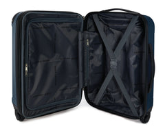 Geoffrey Beene Colorado 4 Pc Luggage Set, Navy