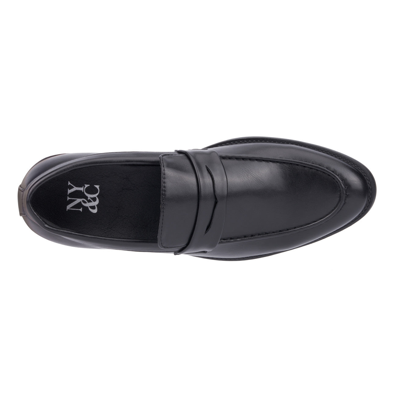  New York & Company Men's Andy Dress Loafers - BLACK - Bonton