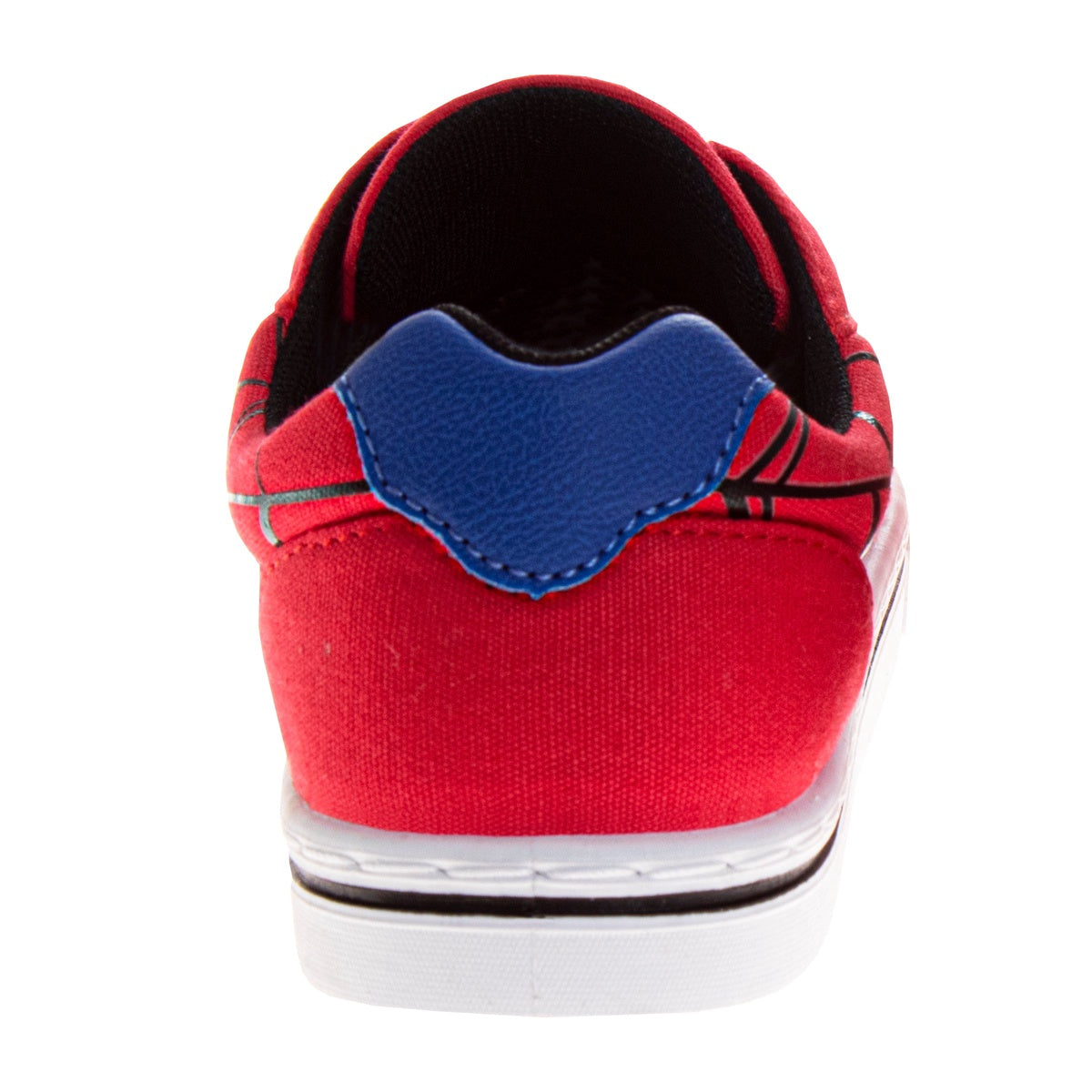  Josmo Marvel Spider-Man Boys Lace-Up Canvas Sneakers - 12 - Bonton