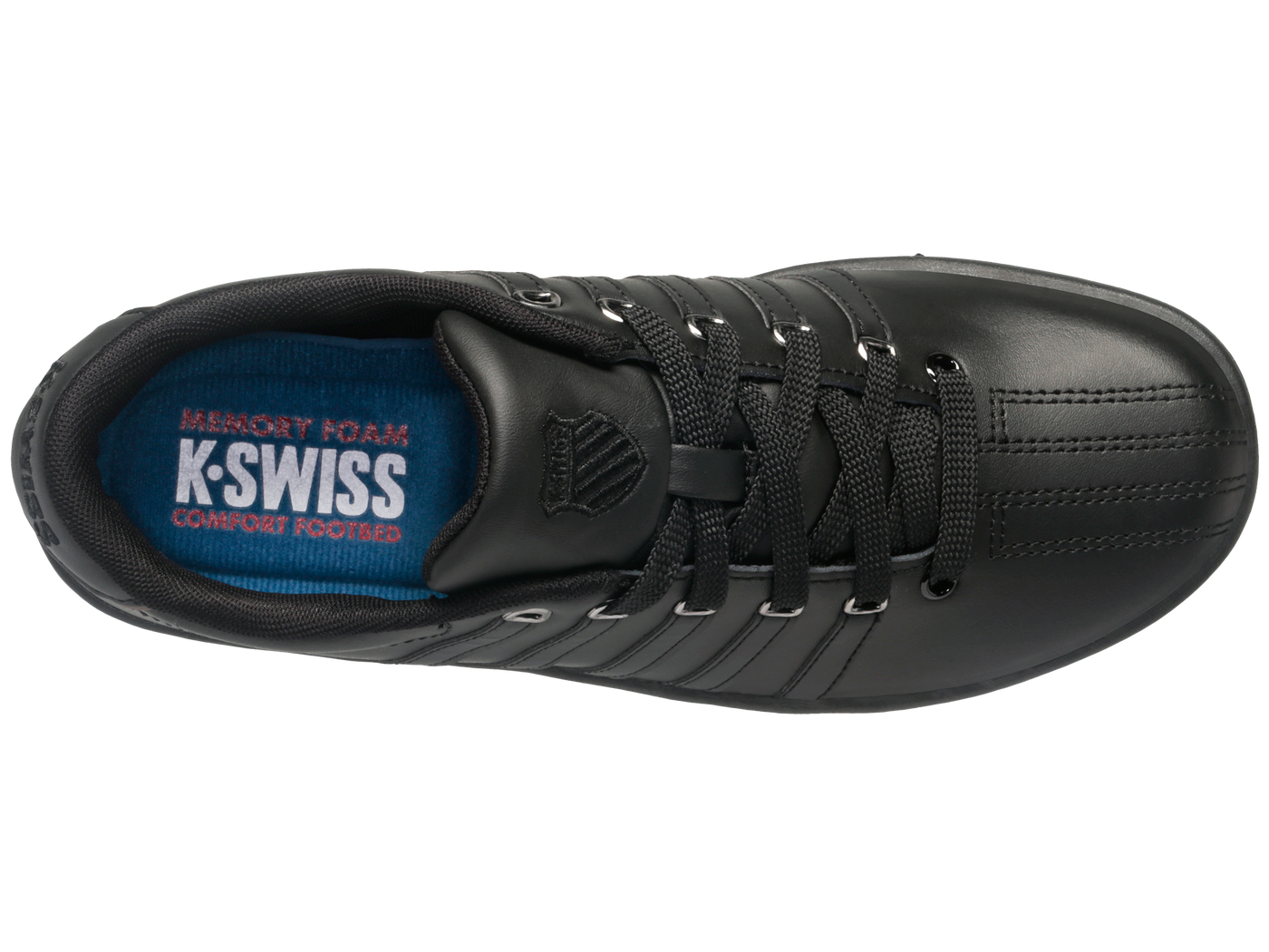  K-Swiss  COURT PRO II CMF SP - Womens 5 - Bonton