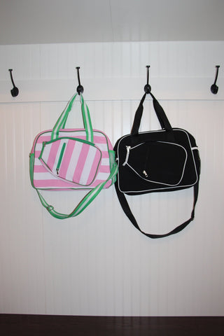 Cross Court Canvas Pickle Ball Tote