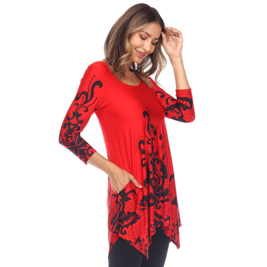 Women's Yanette Tunic Top