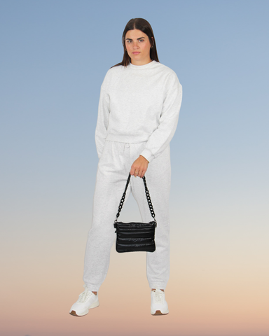 Allie Puffer 4-in-1 Bag Black- Preorder for 3/1/25 Shipdate