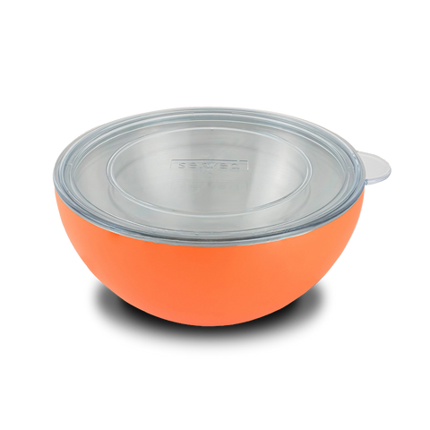 Served Vacuum-Insulated Large Serving Bowl (3Q) - Tangerine