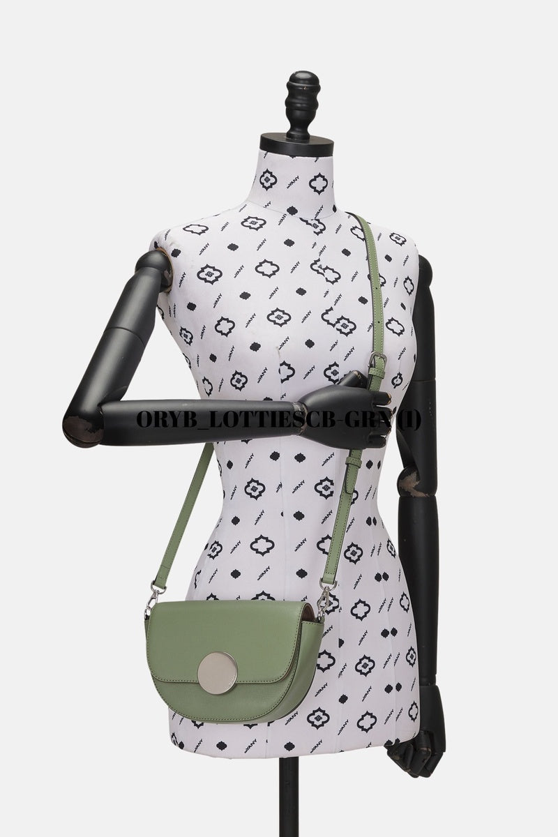  Oryany Oryany - Lottie Saddle Crossbody Small Handbags - Jade Green / One Size - Default Title - Bonton