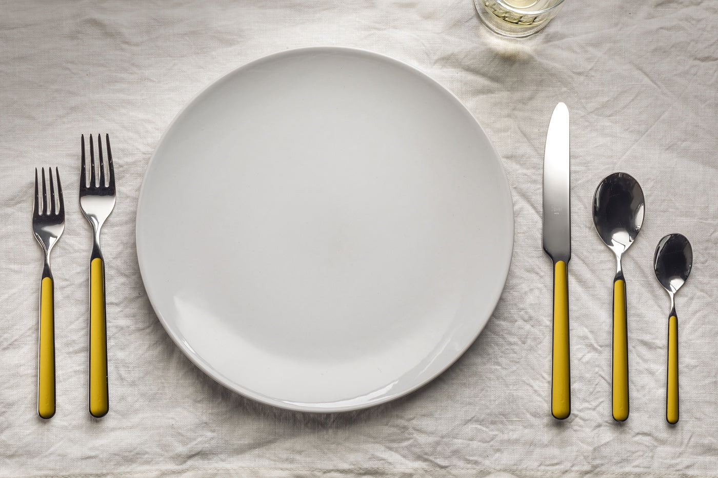  Mepra Fantasia Flatware Set - Yellow - Bonton