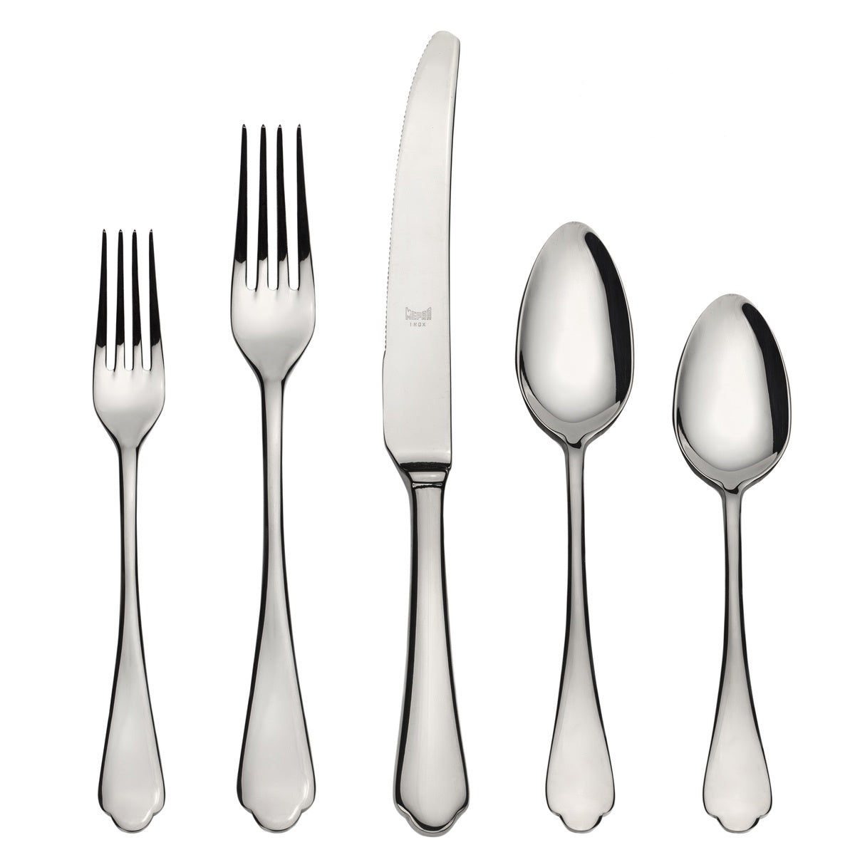  Mepra Dolce Vita Flatware Set - Silver - Bonton