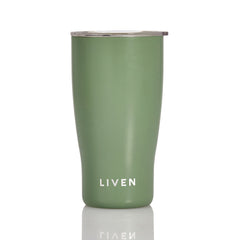 Liven Glow™ Ceramic-Coated Stainless Steel Tumbler 19 Oz