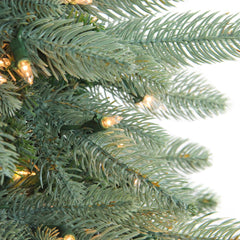 Real Touch™? Pre-Lit Washington Frasier Fir Artificial Christmas Wreath - 48" - Clear Lights