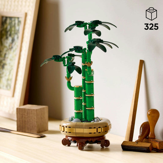 LEGO® Botanicals Lucky Bamboo Plant Decor 10344