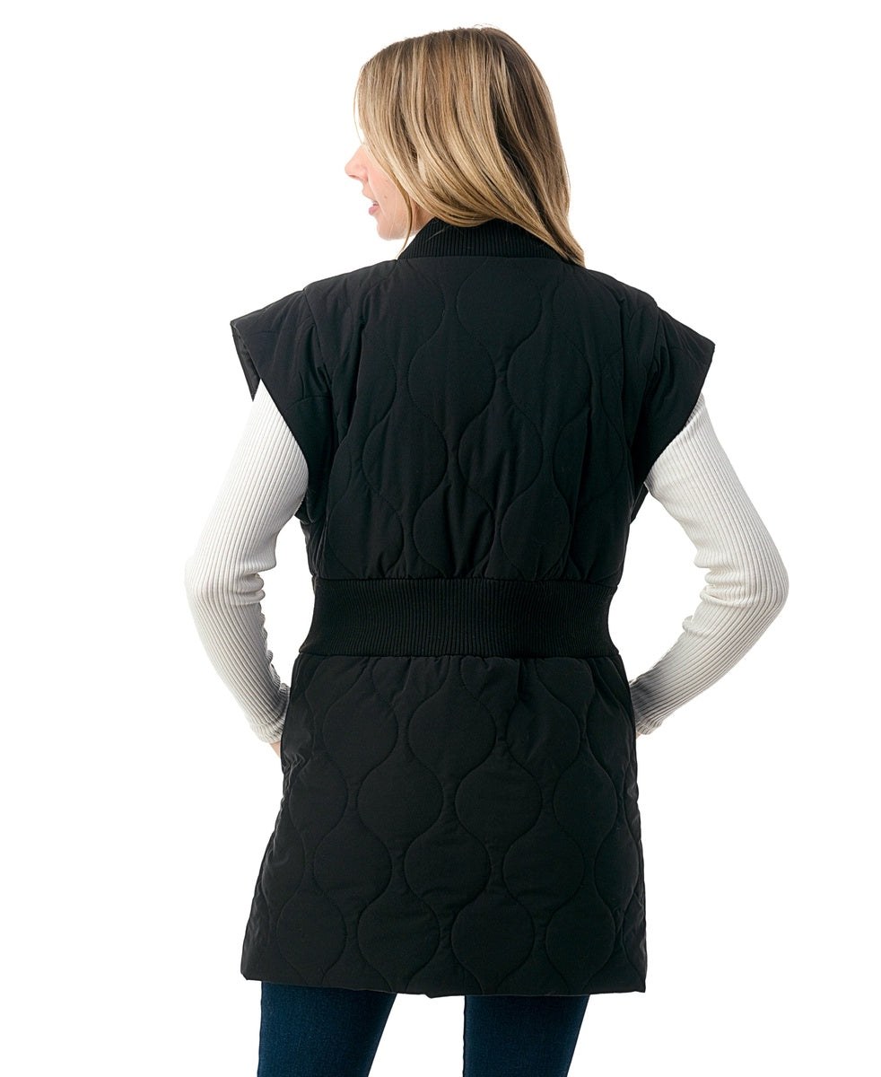  Marcus Adler The Zara Vest - BLACK - Bonton