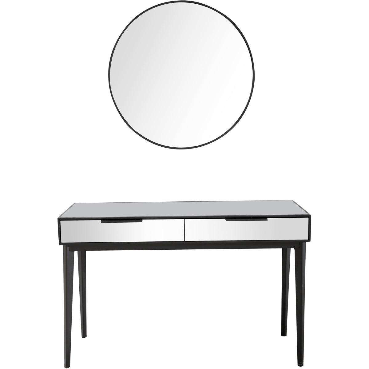  Renata Wall Mirror and Console - Mirror - Bonton