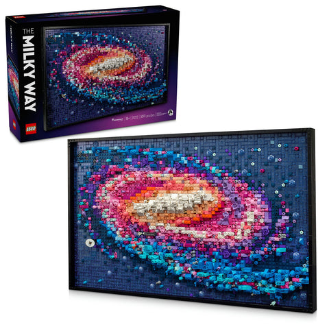 LEGO® Art the Milky Way Galaxy Wall Art Set 31212