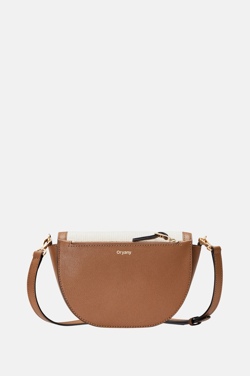  Oryany Oryany - Lottie Canvas Crossbody Small Handbags - Sand Brown - Default Title - Bonton