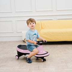 Freddo Toys Swing Car With Flashing Wheels