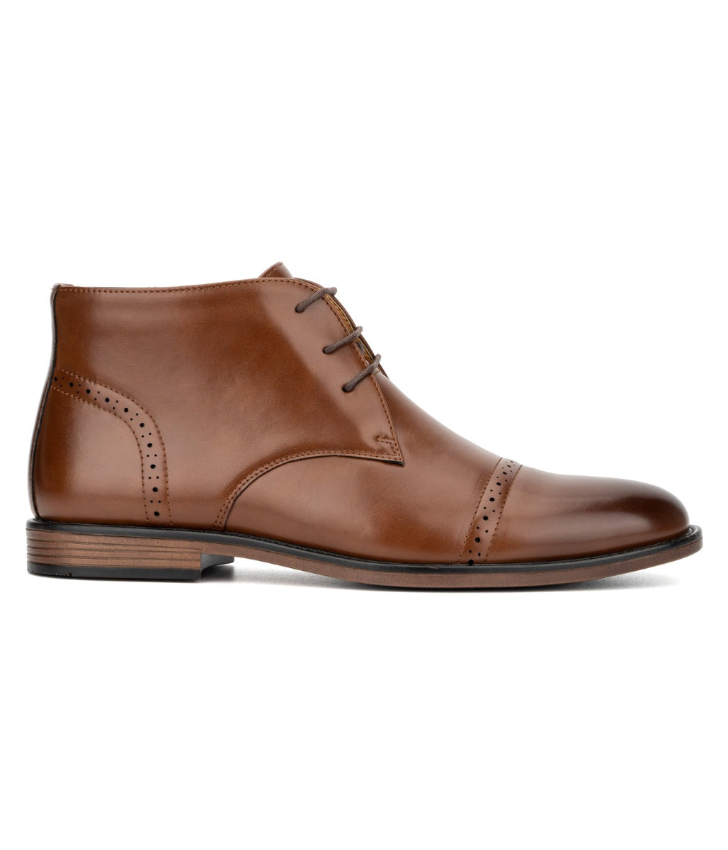  New York & Company New York & Company Men's Kevin Boots Cognac - Cognac - Bonton