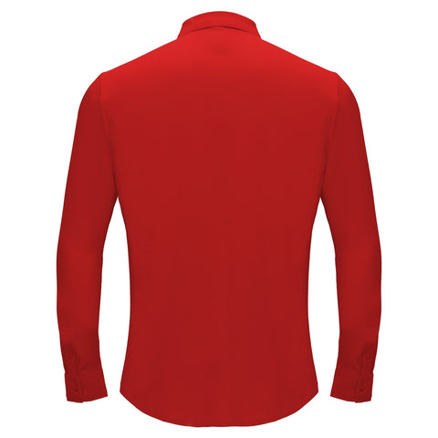 Olympic Victory Button-Up Shirt RED