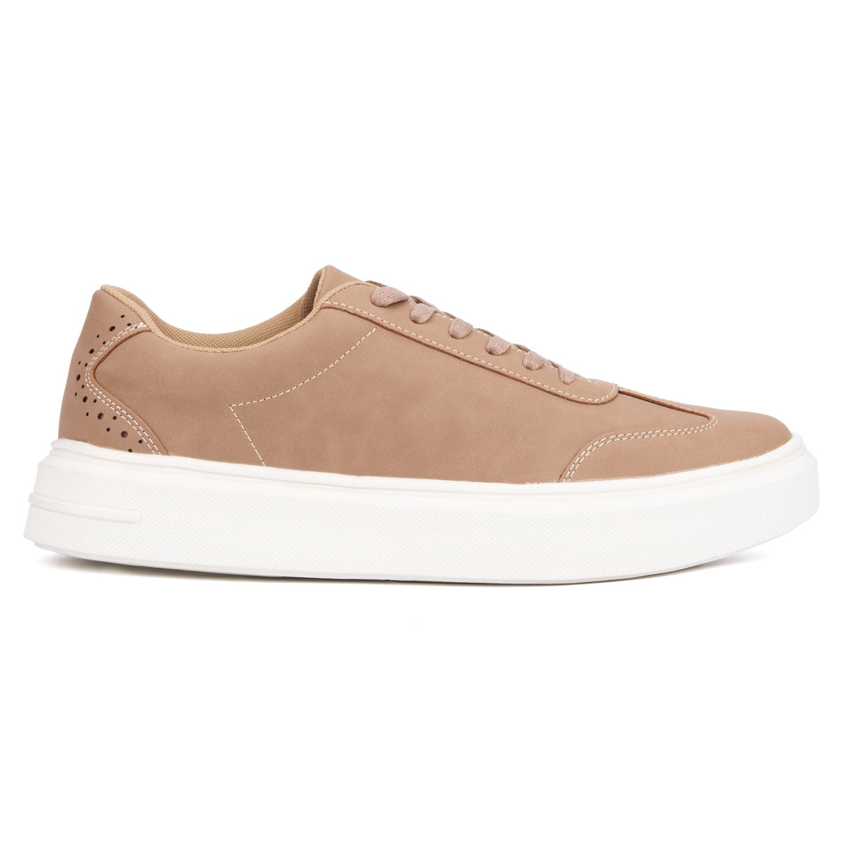  New York & Company New York & Company Men's Wilson Low Top Sneakers - BEIGE - Bonton