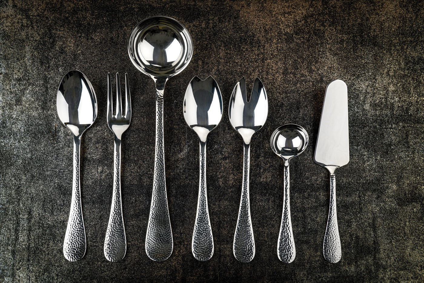  Mepra Epoque Serving Set - Silver - Bonton