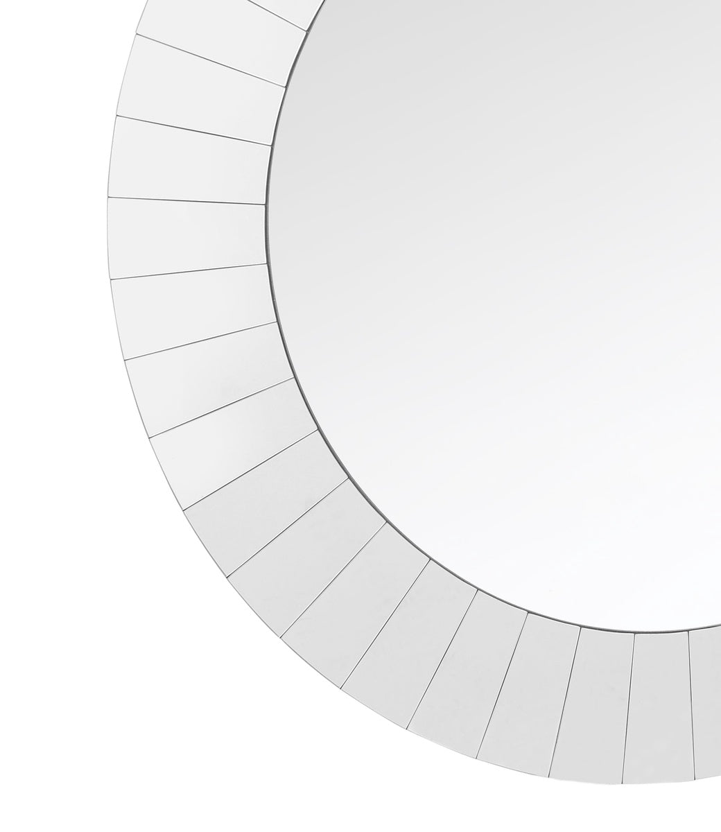  Daylight Round Accent Mirror - Default Title - Bonton