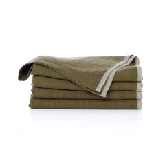 Chunky Linen Napkins, Set of 4