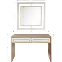 Virginia Wall Mirror and Console