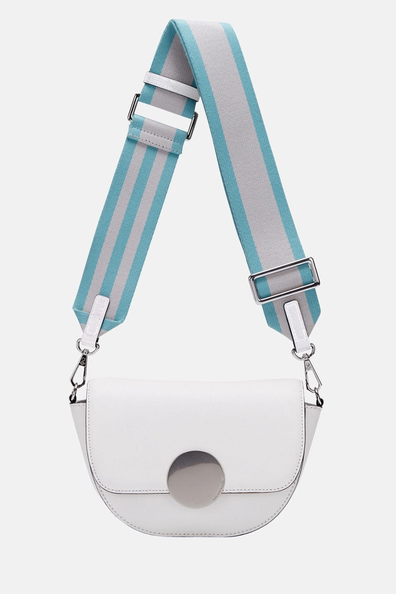  Oryany Oryany - Lottie Saddle Crossbody Small Handbags - Cloud / One Size - Default Title - Bonton