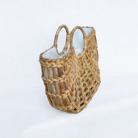Jelavu Bree Raffia Tote Bag