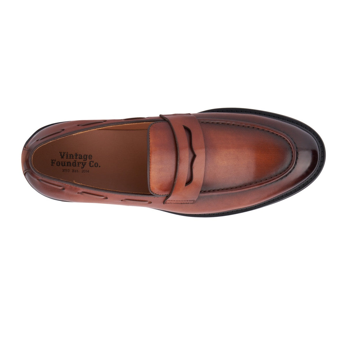  Vintage Foundry Co. Vintage Foundry Co. Men's Dwight Dress Loafers - TAN - Bonton