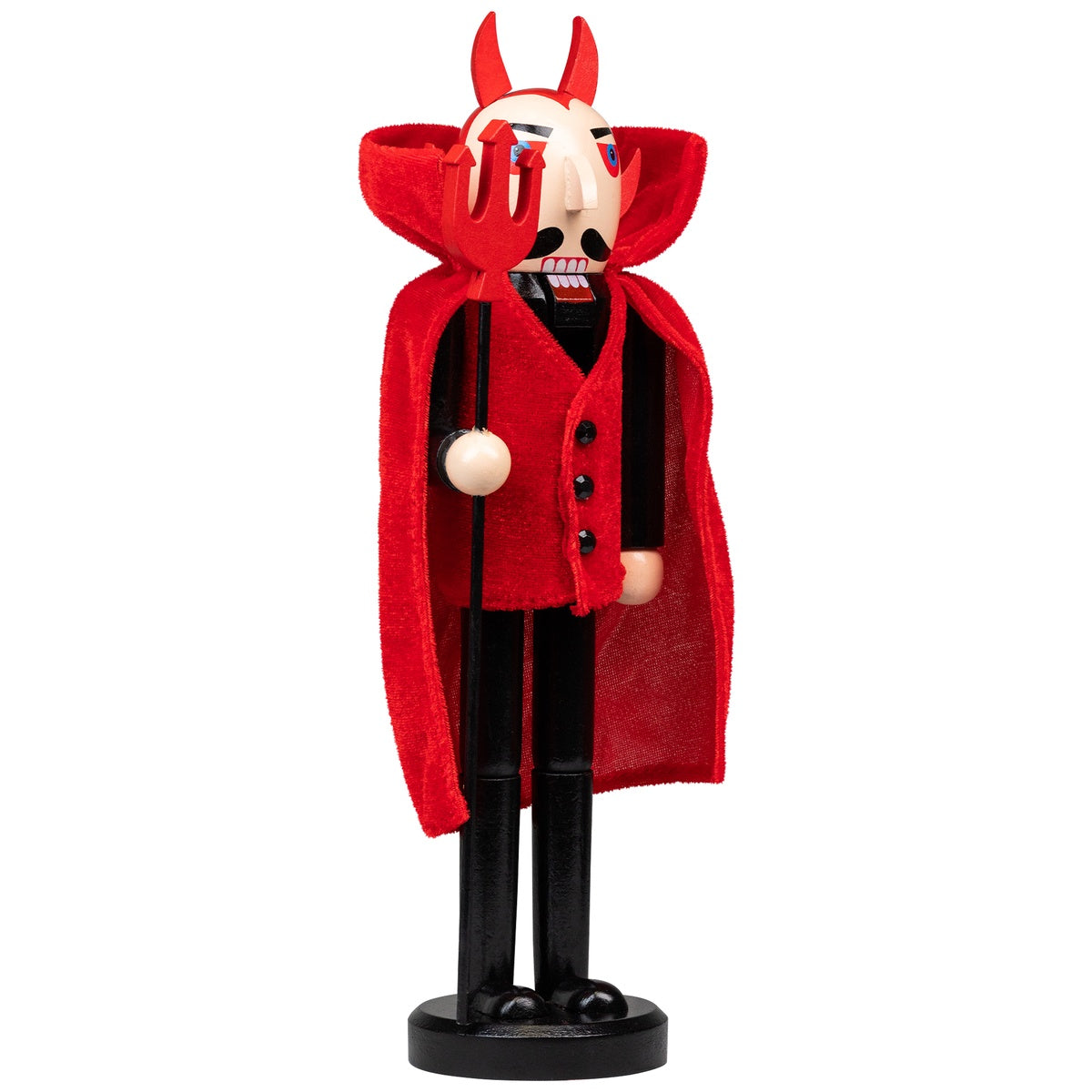  Northlight Devil Holding Pitch Fork Halloween Nutcracker - 14