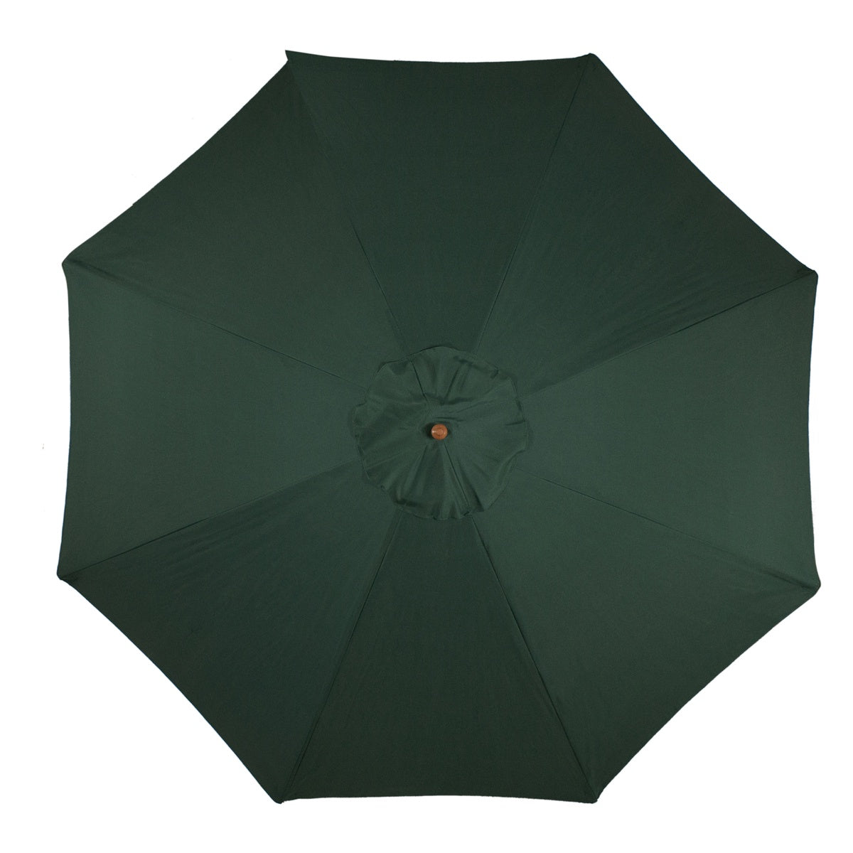  Northlight 8.5ft Outdoor Patio Market Umbrella With Wooden Pole  Green - Green - Bonton