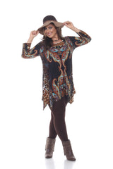 Plus Size Marlene Tunic Top