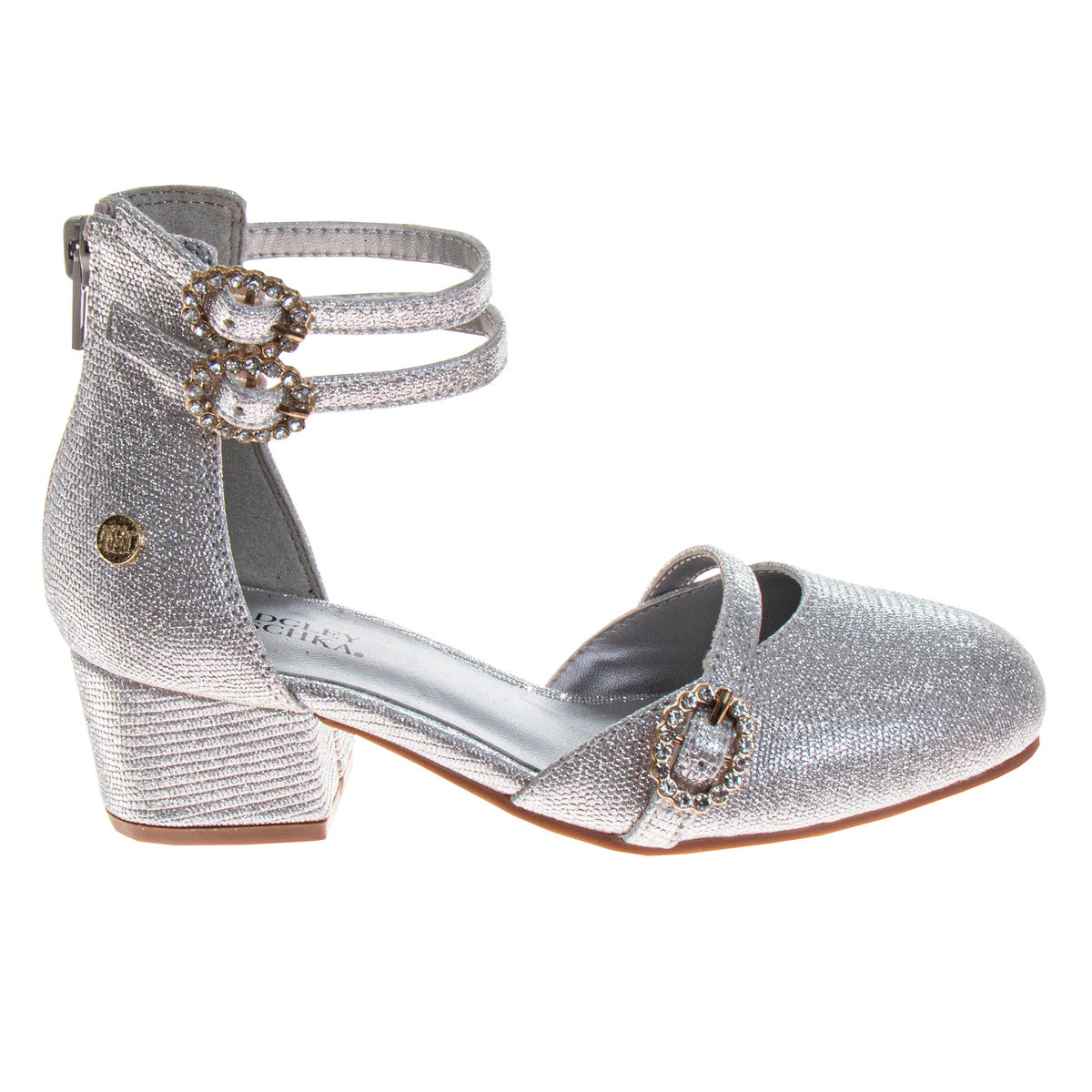  Josmo Badgley Mischka Girls' Toddler Heels Classy Dress Shoes - 1 - Bonton