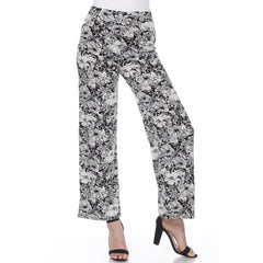 Floral Paisley Palazzo Pants