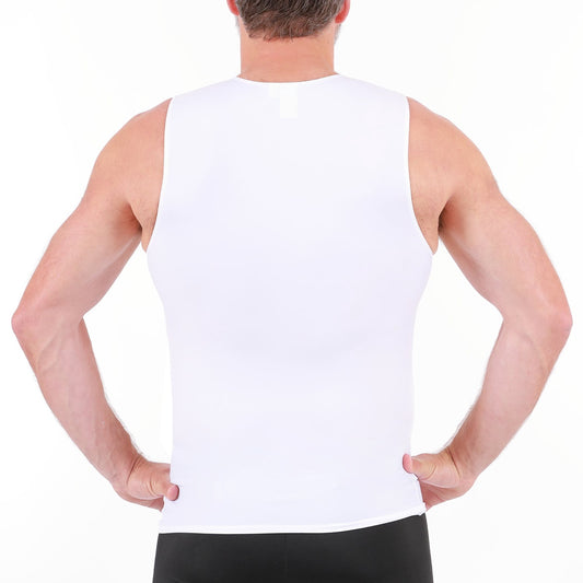 Insta Slim Big & Tall Compression V-Neck Tank VS00N1BT