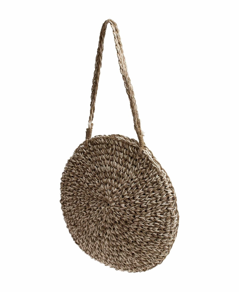  Jelavu Jelavu Kailani Woven Raffia Shoulder Bag - Natural - Bonton