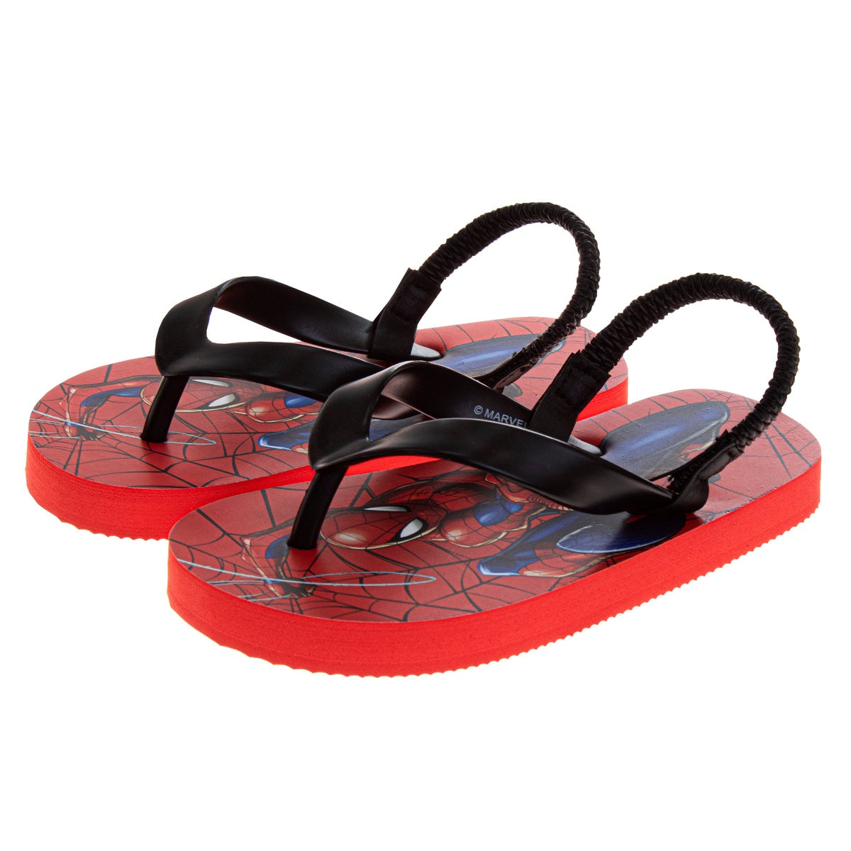  Josmo Spider-Man Boys' Flip Flops (Toddlers) - 5-6 - Bonton