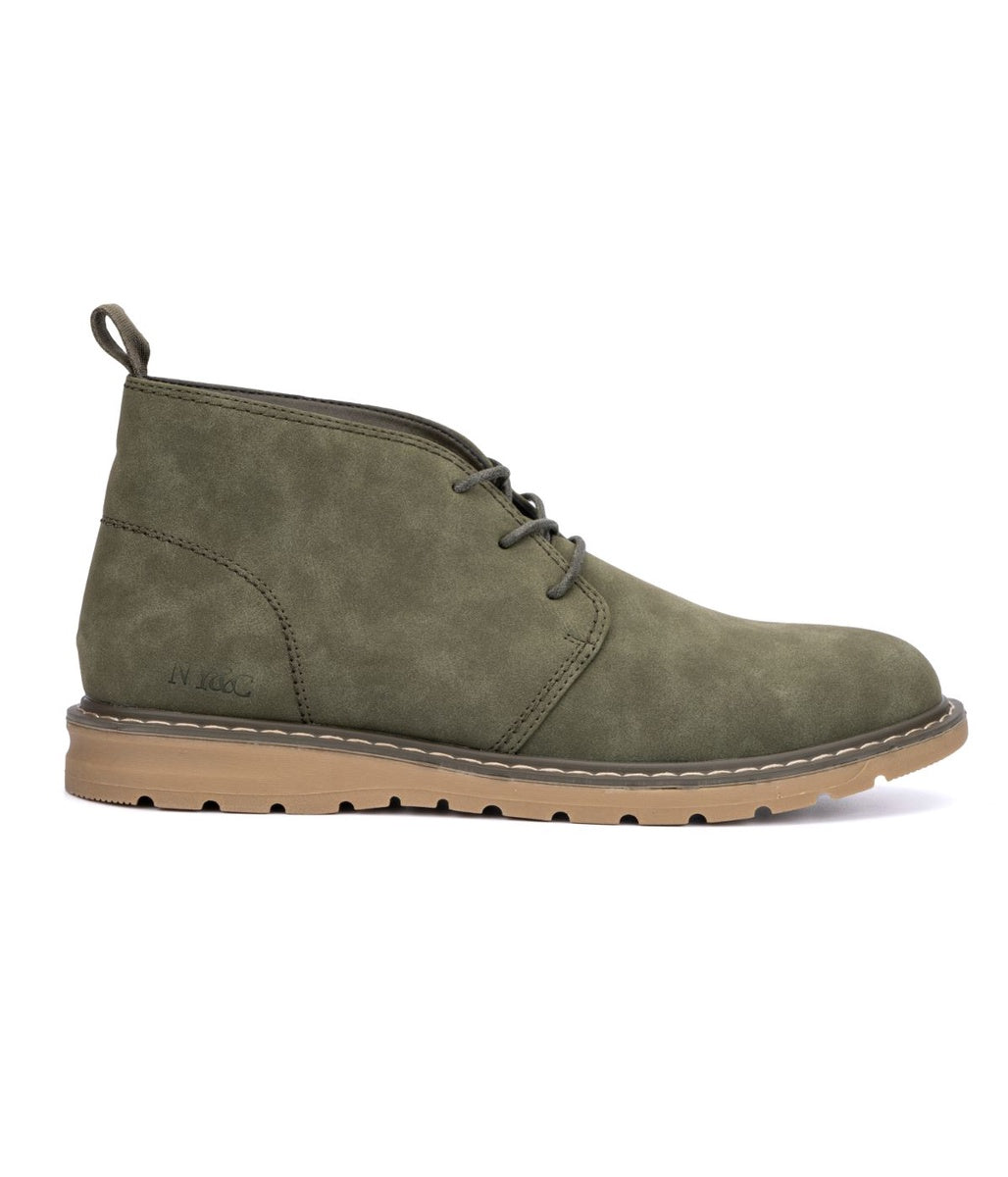  New York & Company New York and Company Men's Dooley Boot Olive - Olive - Bonton