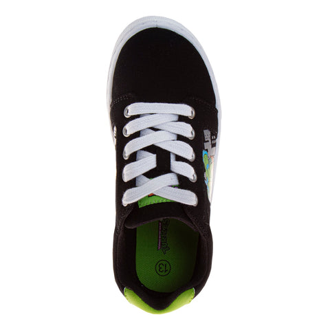 Teenage Mutant Ninja Boys Turtles Lace-Up Canvas Sneakers