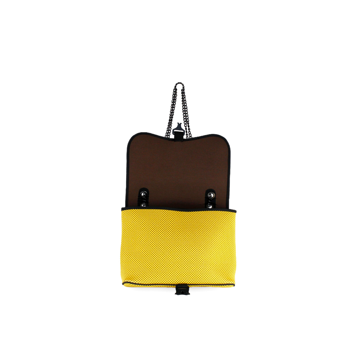  Pop Ups Brand Flap Crossbody Mustard - Default Title - Bonton