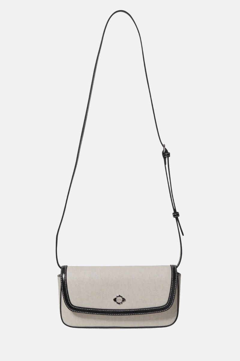  Oryany Oryany - Moroccan Button Vanilla Cream Phonewallet - Crossbody - Denim Blue - Bonton
