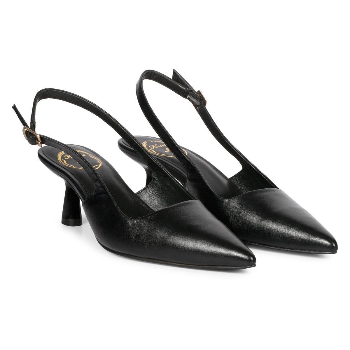  Saint G Saint G - Cynara - Kitten Heels - Black - Bonton