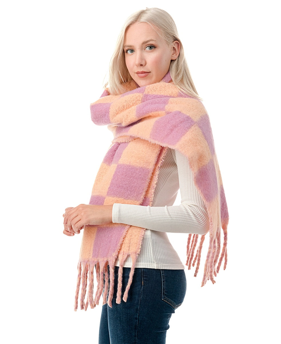  Marcus Adler The Vanessa Scarf - PEACH - Bonton