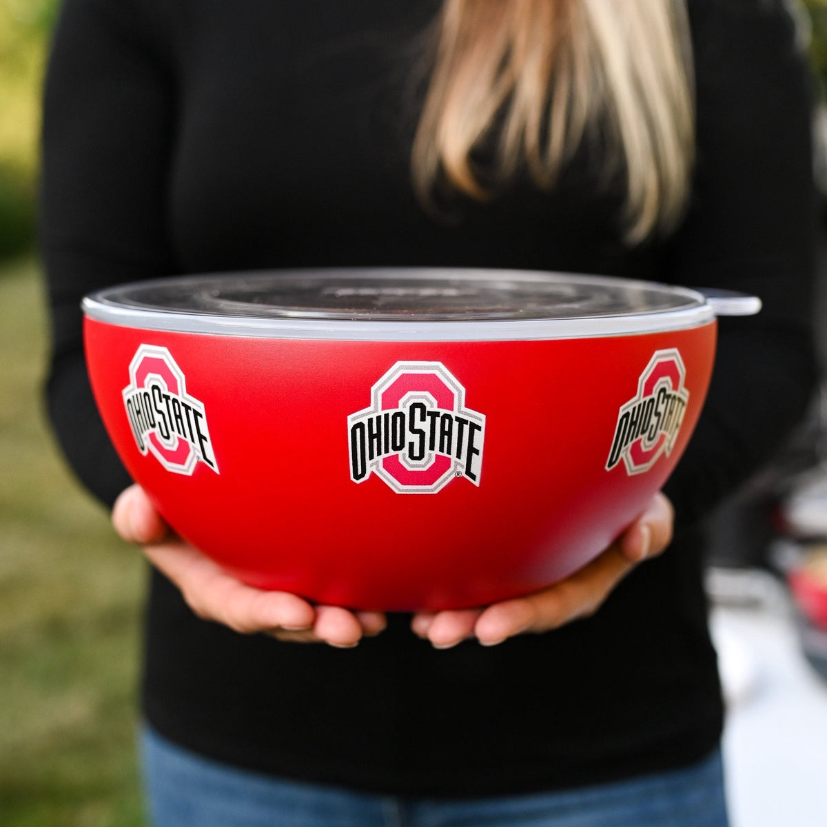  Served Ohio State University Served Vacuum-Insulated Large Serving Bowl (3Q) - Default Title - Bonton