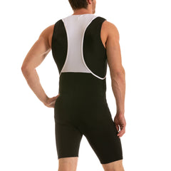 Insta Slim Cycling Compression Pull-on Bib Bodyshorts MBS101