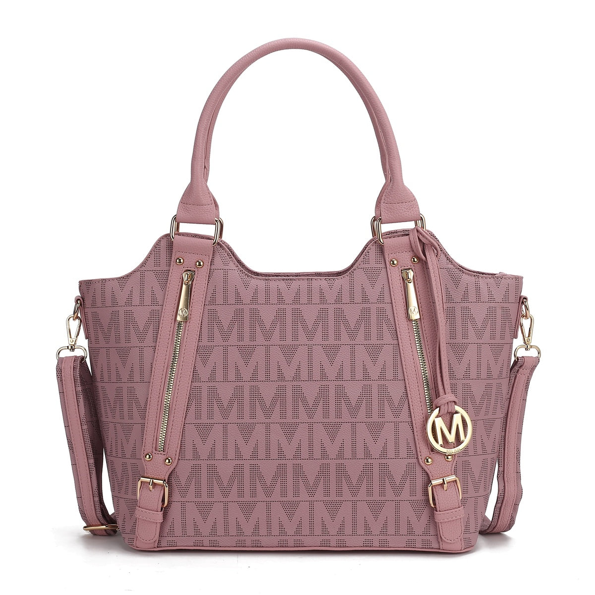  MKF Collection Thania Signature Tote Bag - Beige - Bonton