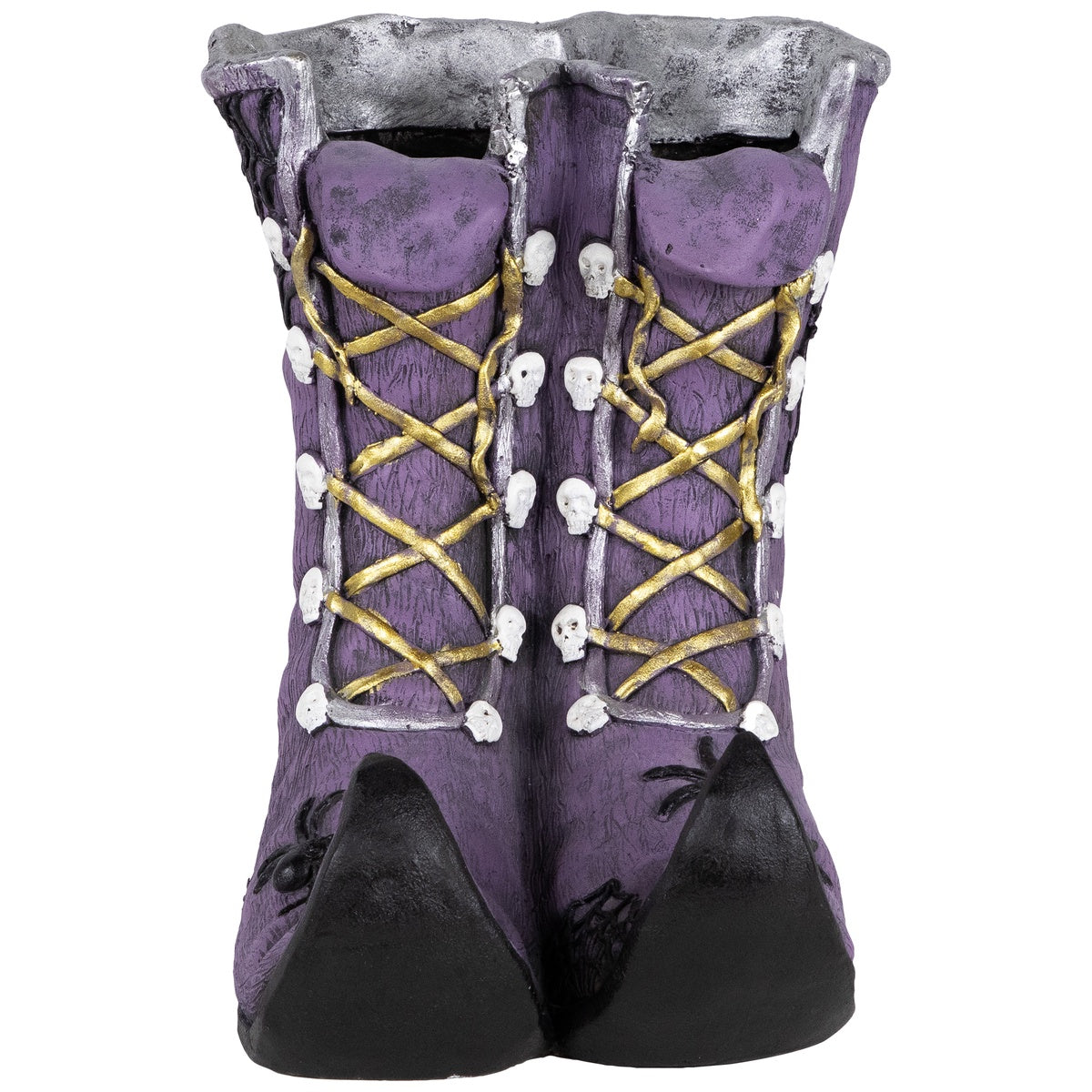  Northlight Ceramic Witch's Boots Halloween Decoration - 15