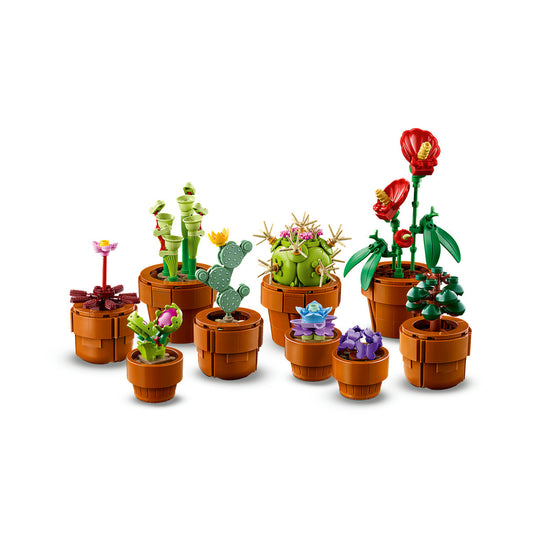 LEGO® Icons Tiny Plants Building Set for Adults 10329